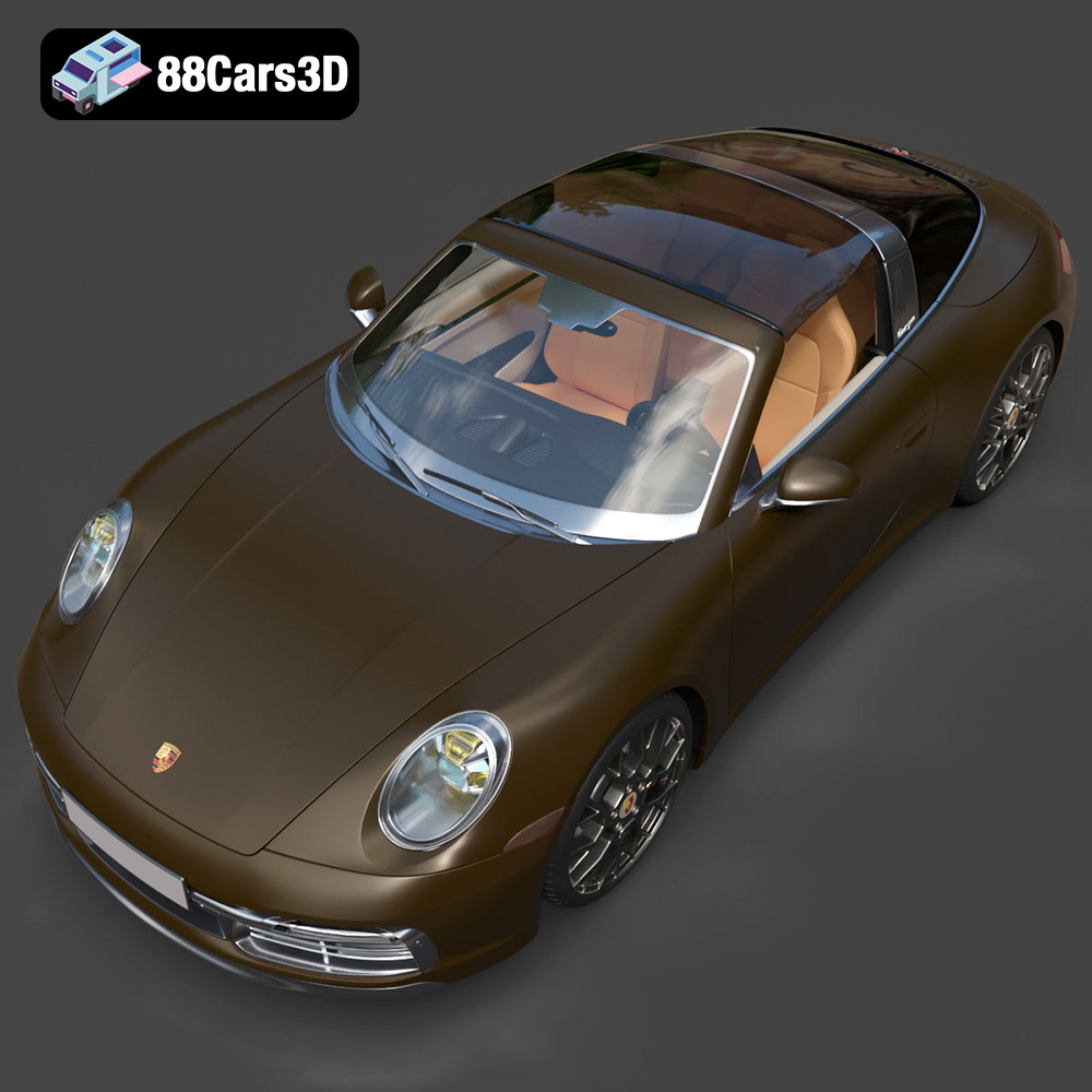 Porsche 911 Targa 2019