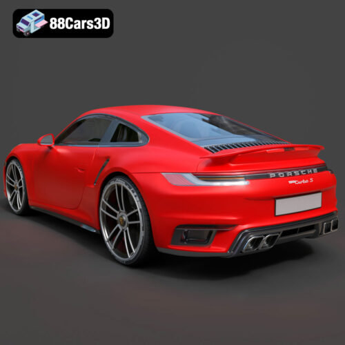 Porsche 911 Carrera Turbo S