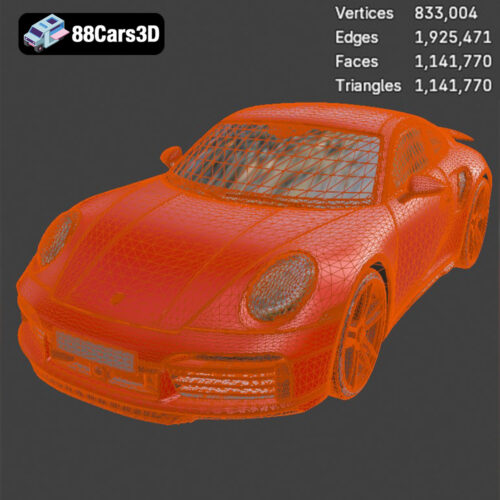 Porsche 911 Carrera Turbo S