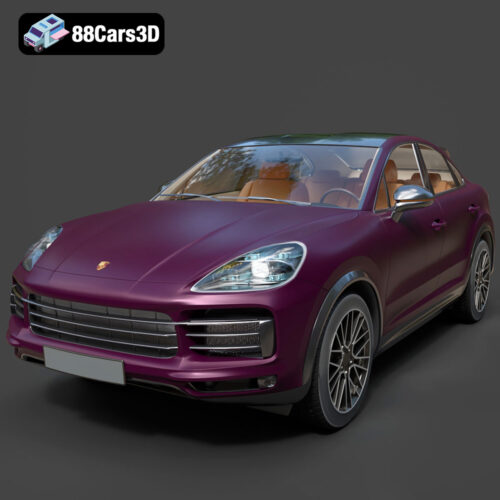 Porsche Cayenne Coupe Turbo 2019