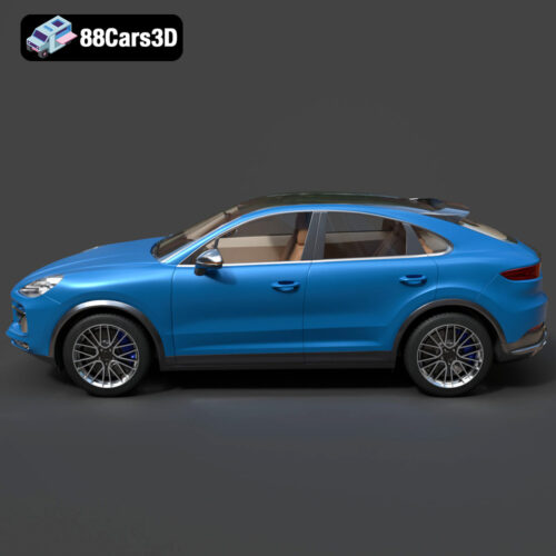 Porsche Cayenne Coupe Turbo 2019