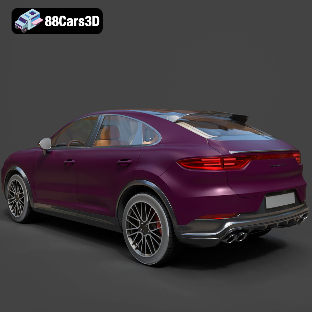Porsche Cayenne Coupe Turbo 2019