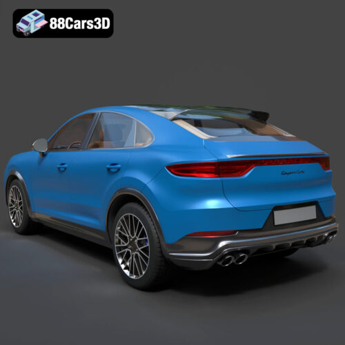 Porsche Cayenne Coupe Turbo 2019