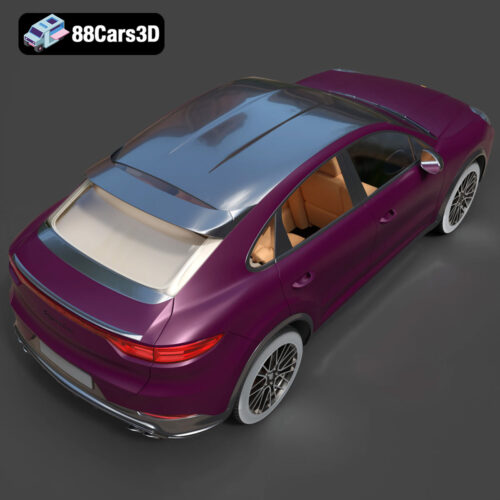Porsche Cayenne Coupe Turbo 2019