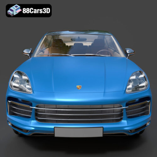 Porsche Cayenne Coupe Turbo 2019