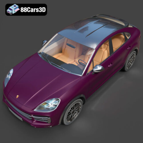 Porsche Cayenne Coupe Turbo 2019