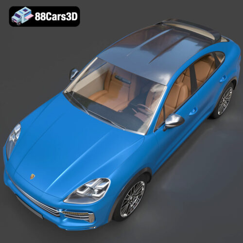 Porsche Cayenne Coupe Turbo 2019