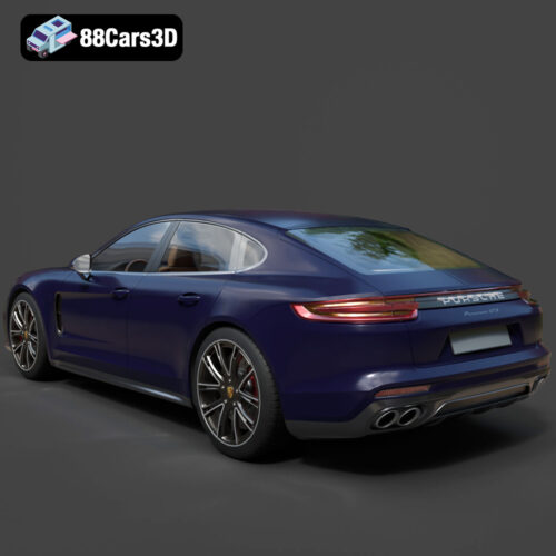 Porsche Panamera GTS 2019
