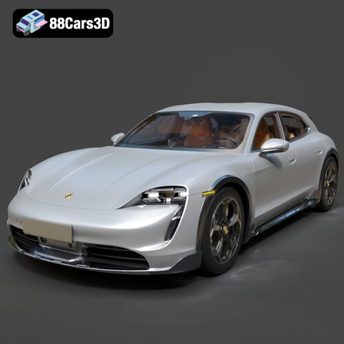 Porsche Taycan 4S Cross Turismo 2021