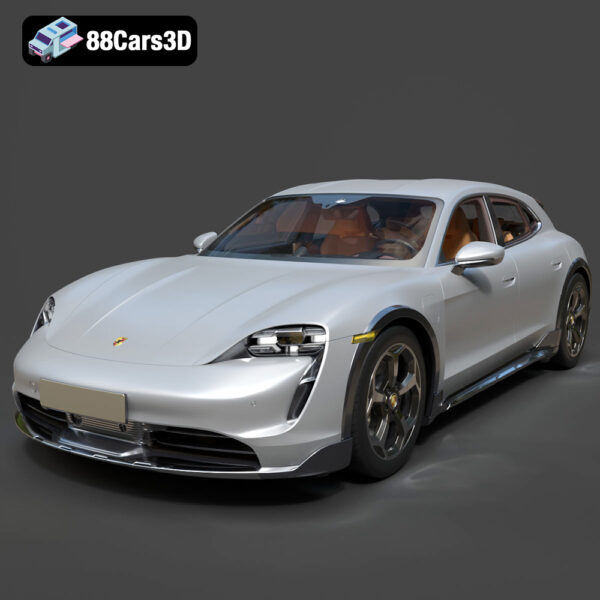 Porsche Taycan 4S Cross Turismo 2021