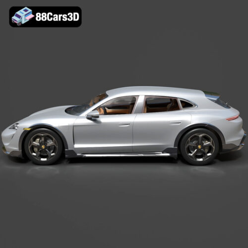 Porsche Taycan 4S Cross Turismo 2021