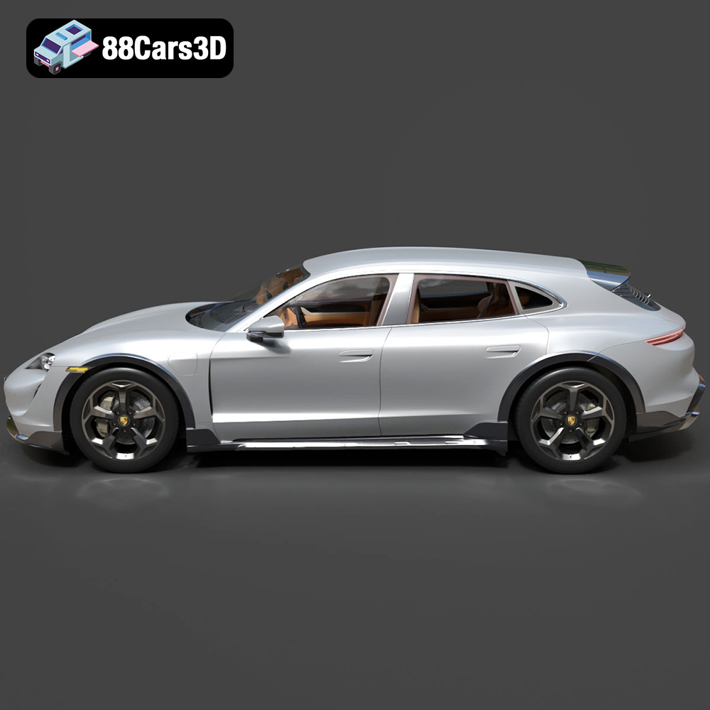 Porsche Taycan 4S Cross Turismo 2021