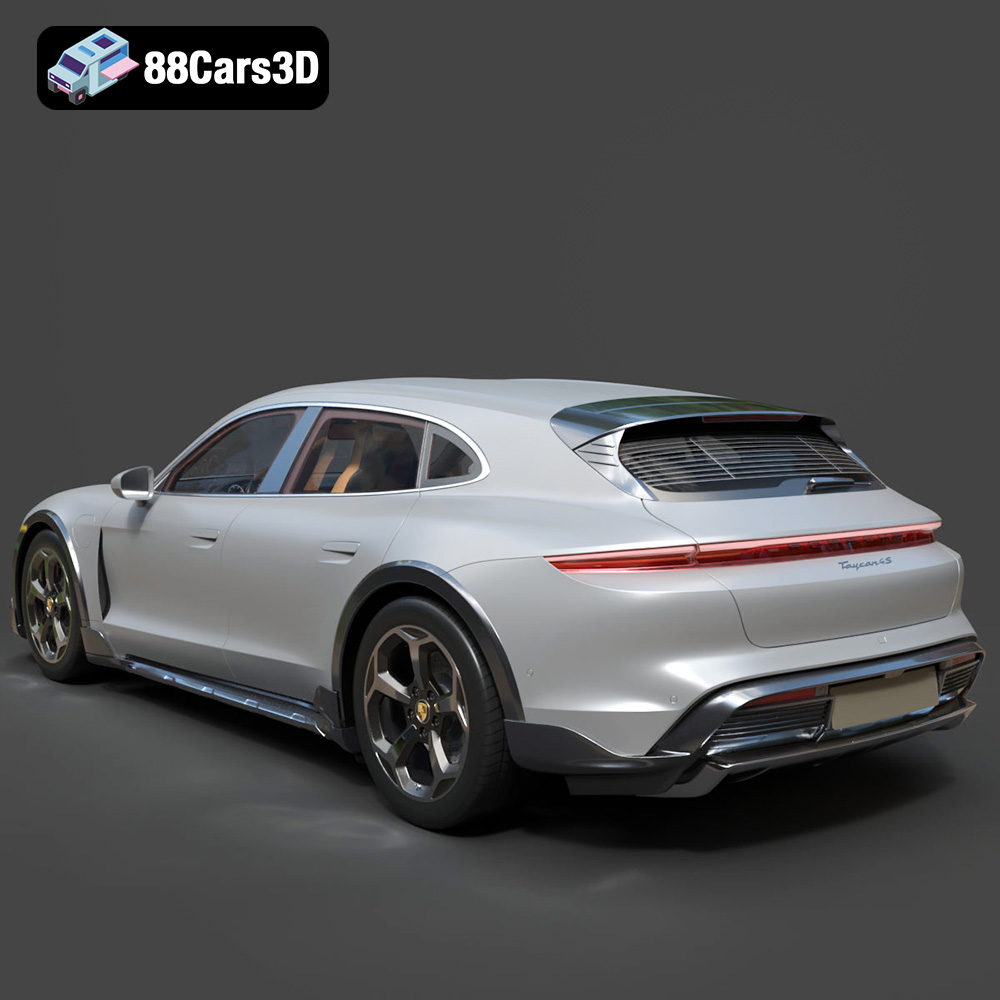 Porsche Taycan 4S Cross Turismo 2021