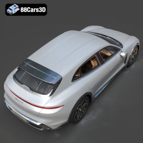 Porsche Taycan 4S Cross Turismo 2021