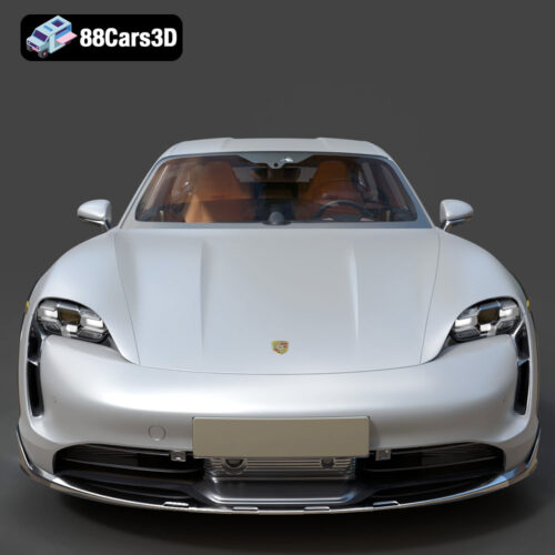 Porsche Taycan 4S Cross Turismo 2021