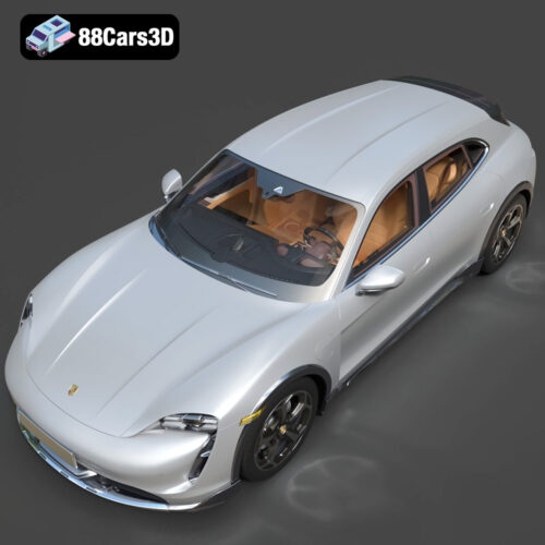 Porsche Taycan 4S Cross Turismo 2021