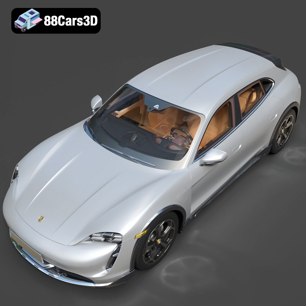 Porsche Taycan 4S Cross Turismo 2021