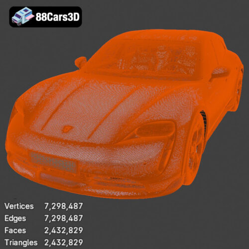 Porsche Taycan 4S Cross Turismo 2021