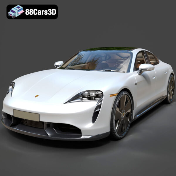 Porsche Taycan Turbo S