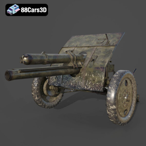 QF 18-pounder Gun