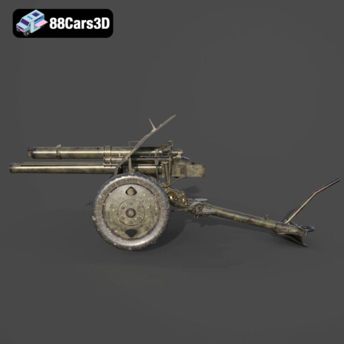 QF 18-pounder Gun