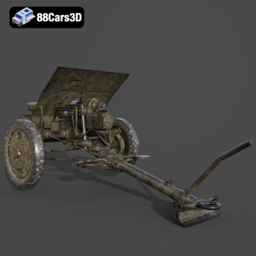 QF 18-pounder Gun