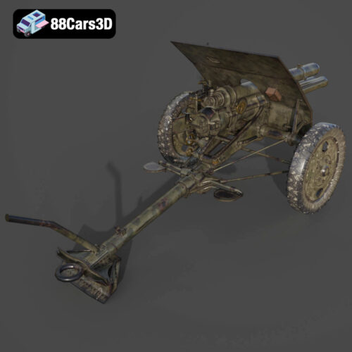 QF 18-pounder Gun