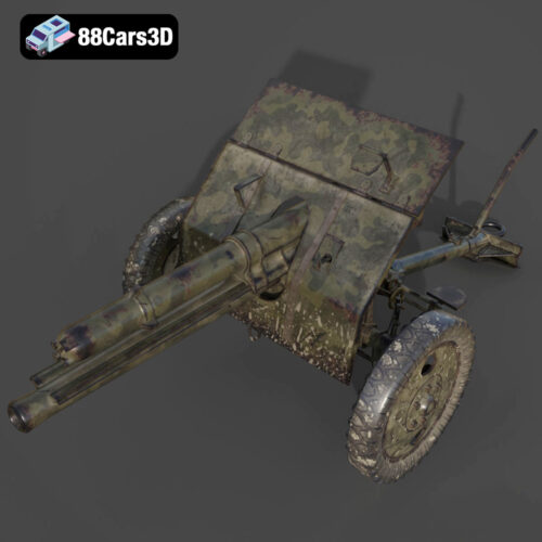 QF 18-pounder Gun