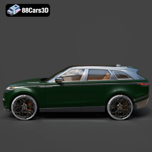 Rage Rover Elvar-07 3D Model Download STL FBX OBJ GLB Blend - Gallery Image 7 Rage Rover Elvar-07