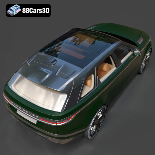 Rage Rover Elvar-07 3D Model Download STL FBX OBJ GLB Blend - Gallery Image 5 Rage Rover Elvar-07