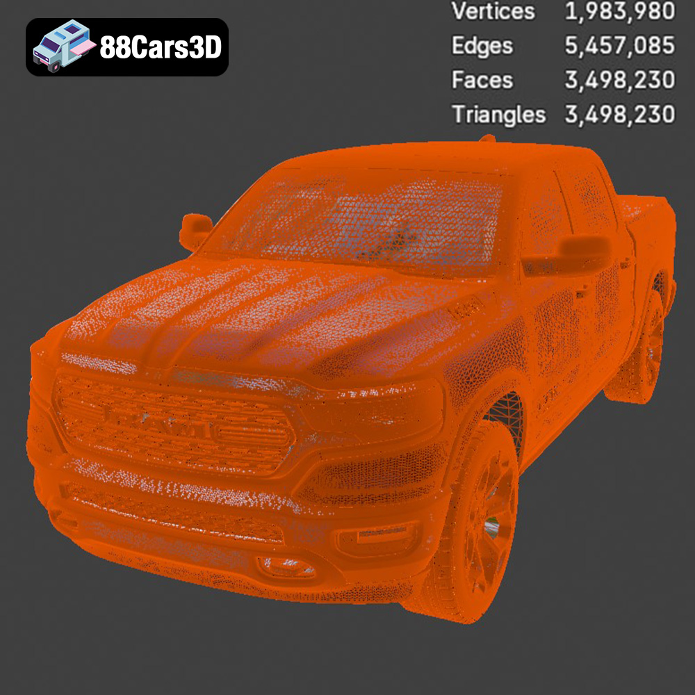 Ram 1500 Limited 2019