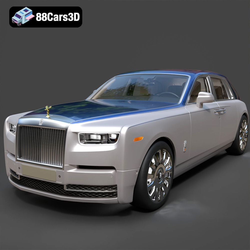 Rolls-Royce Phantom 2018