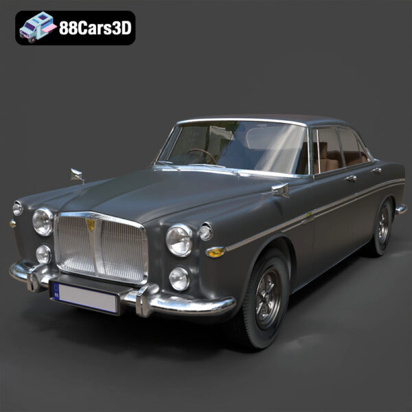 Rover P5B Coupe 1973