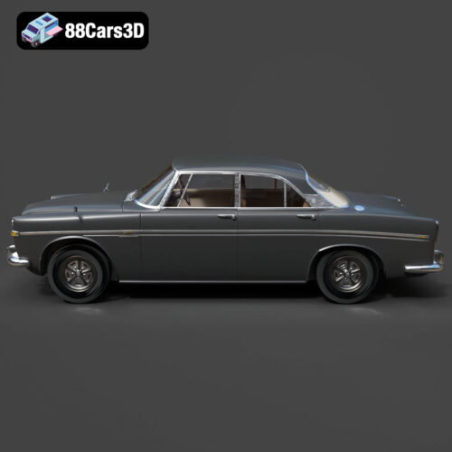 Rover P5B Coupe 1973