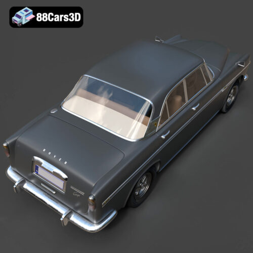 Rover P5B Coupe 1973