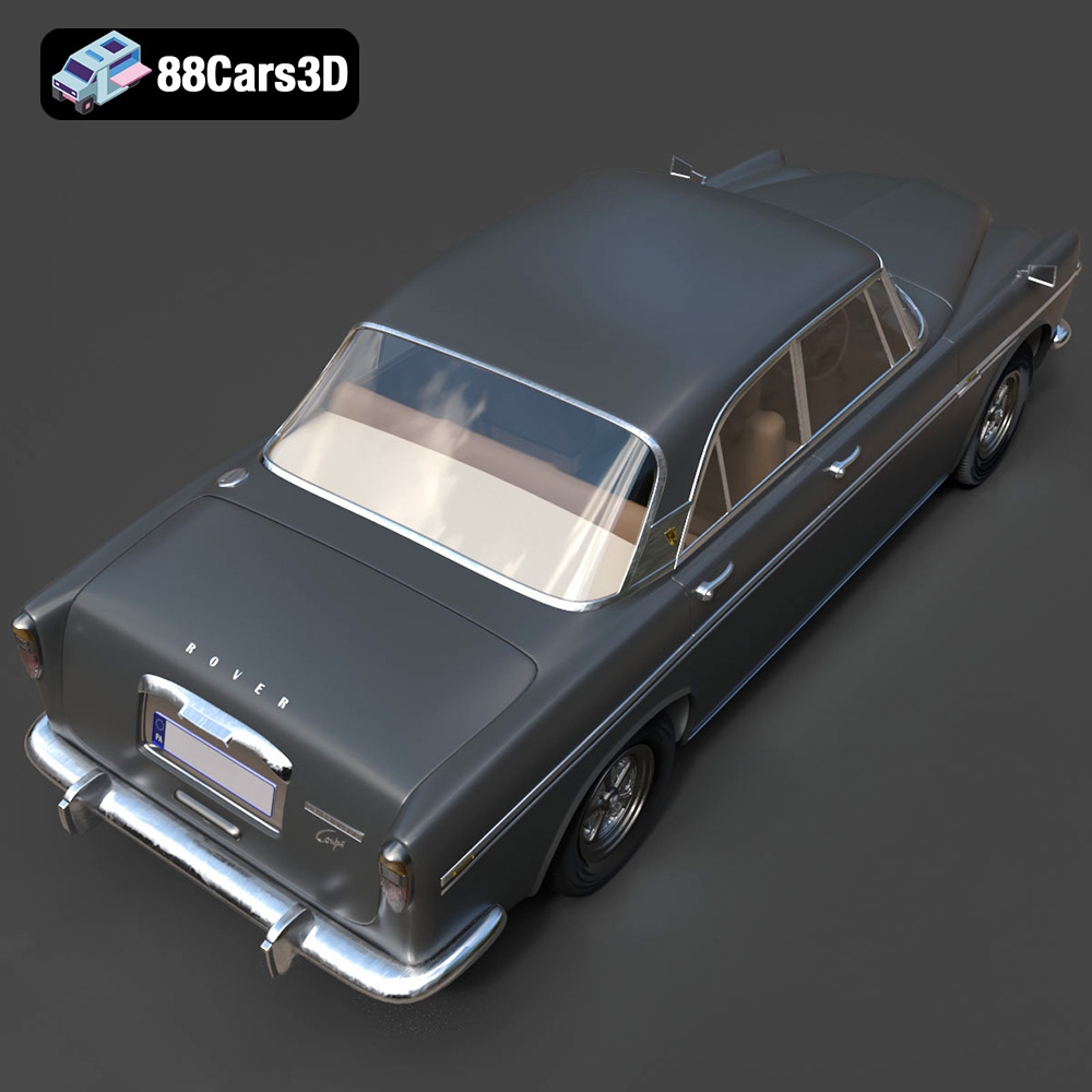 Rover P5B Coupe 1973