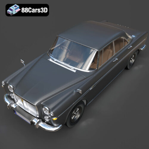 Rover P5B Coupe 1973