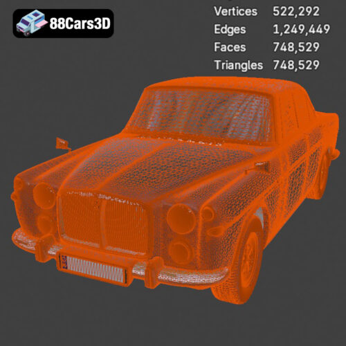 Rover P5B Coupe 1973