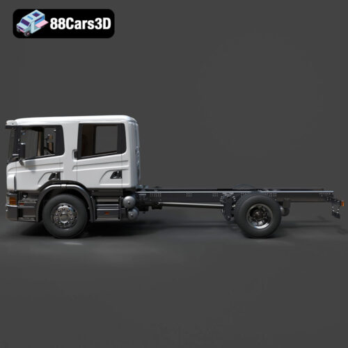 Scania P310 Crew Cab Chassis Truck 2011