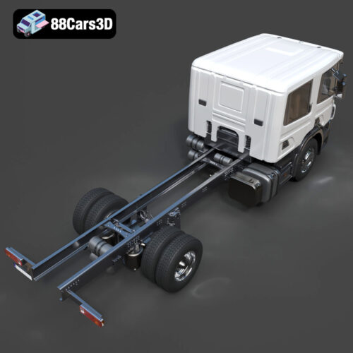 Scania P310 Crew Cab Chassis Truck 2011