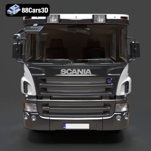 Scania P310 Crew Cab Chassis Truck 2011