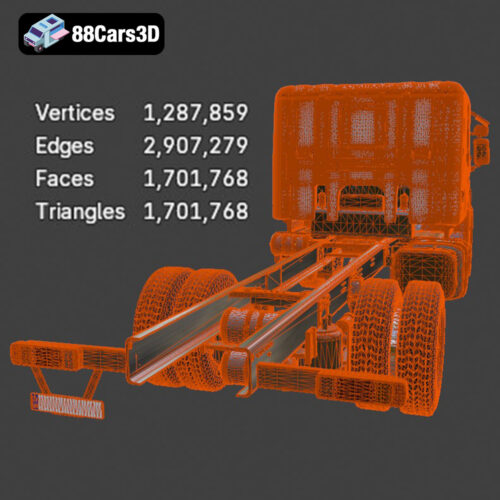 Scania P310 Crew Cab Chassis Truck 2011