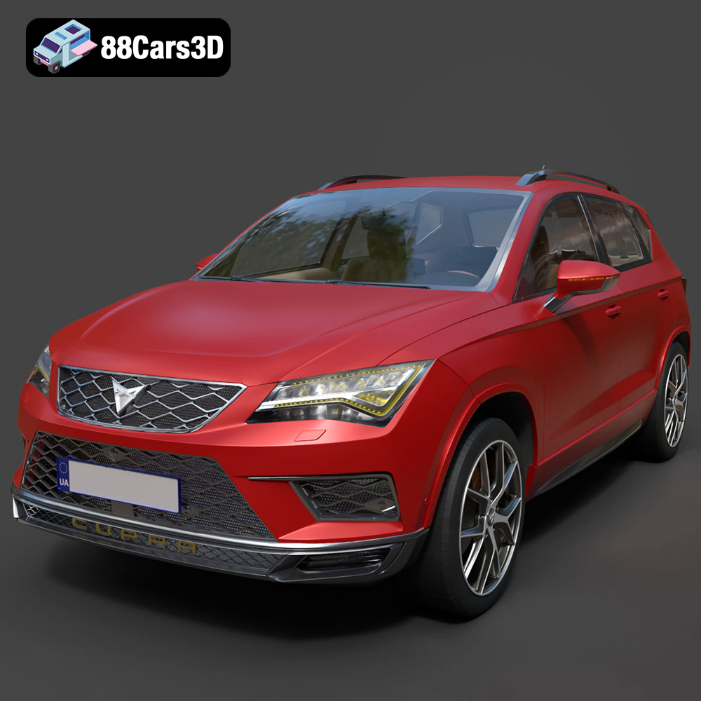 Seat Ateca Cupra 2018