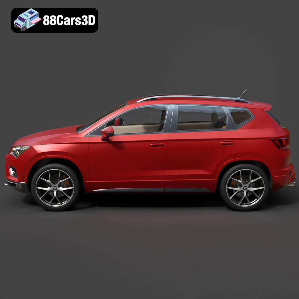 Seat Ateca Cupra 2018