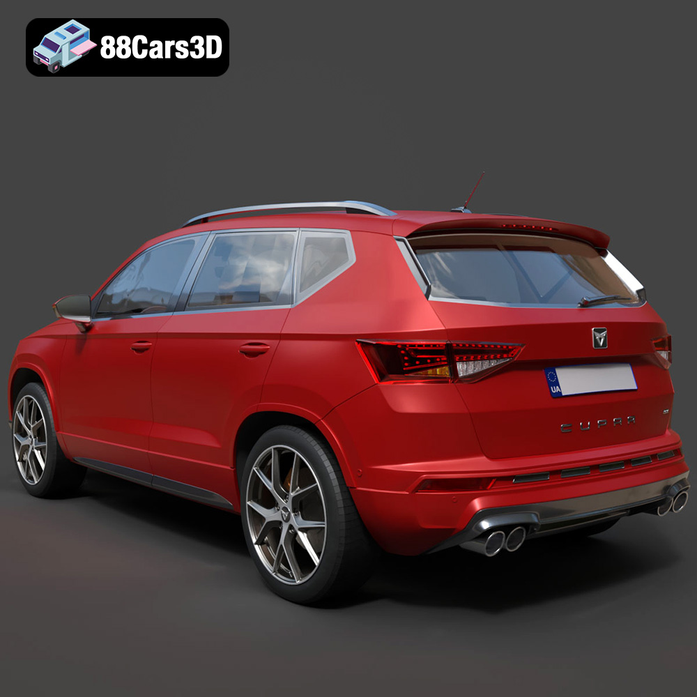Seat Ateca Cupra 2018
