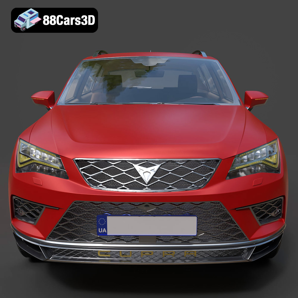 Seat Ateca Cupra 2018