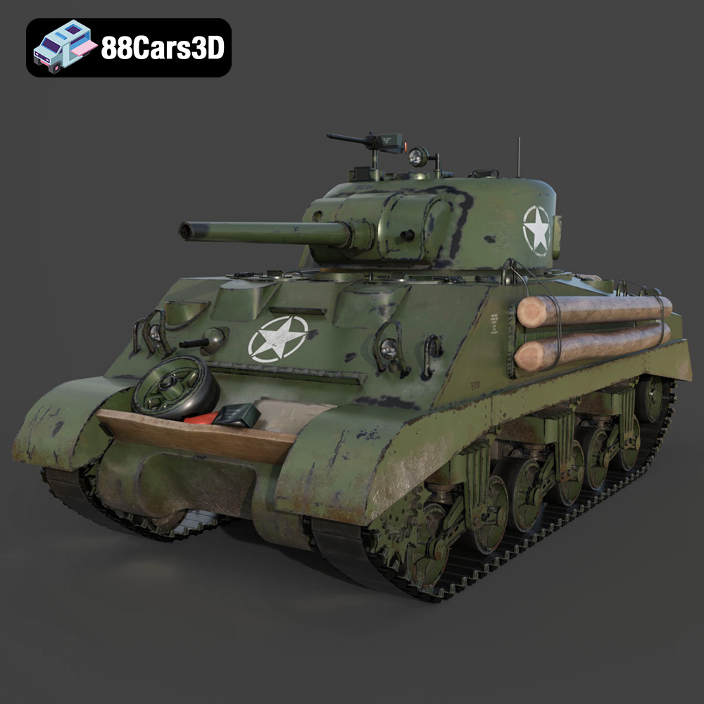 Sherman M4A2