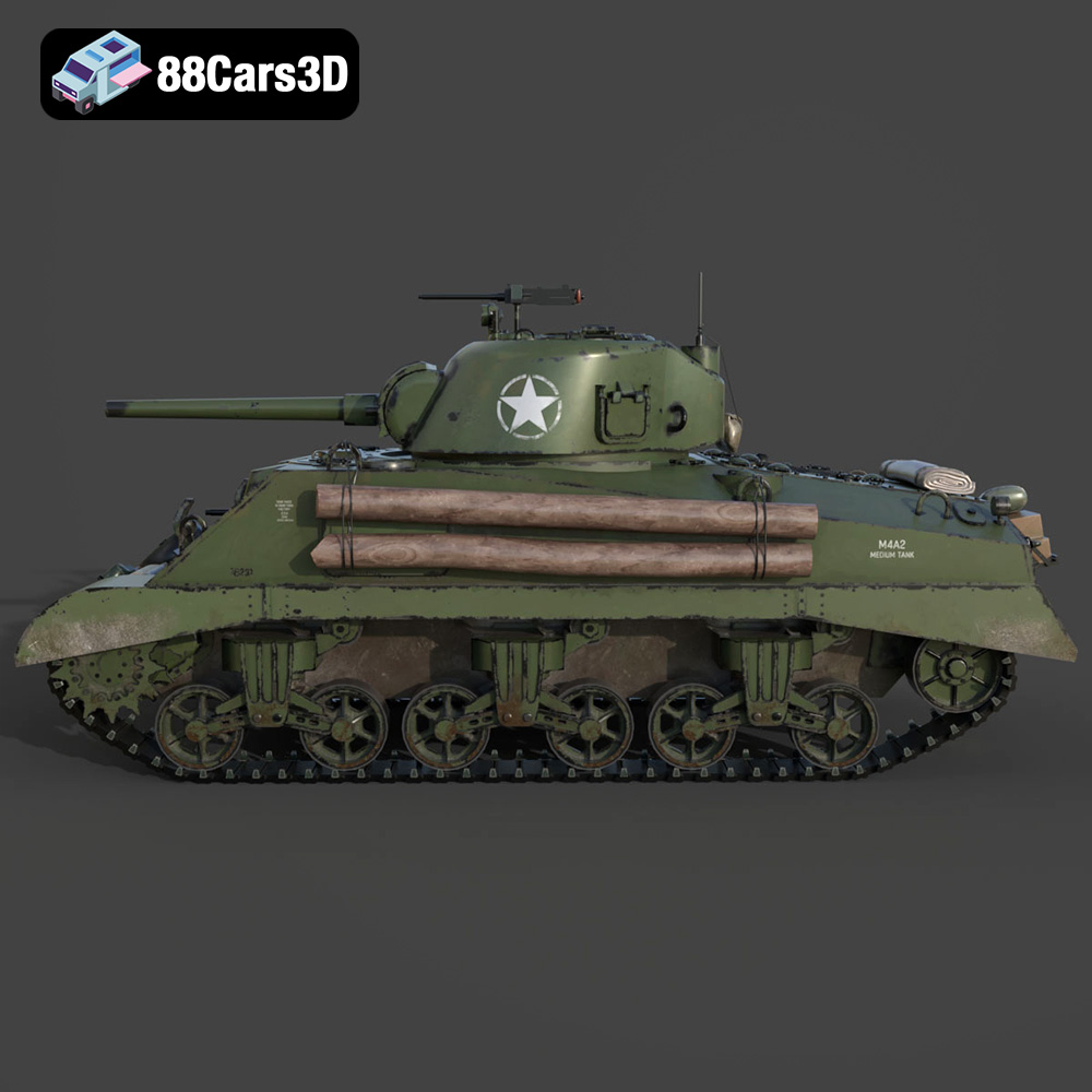 Sherman M4A2