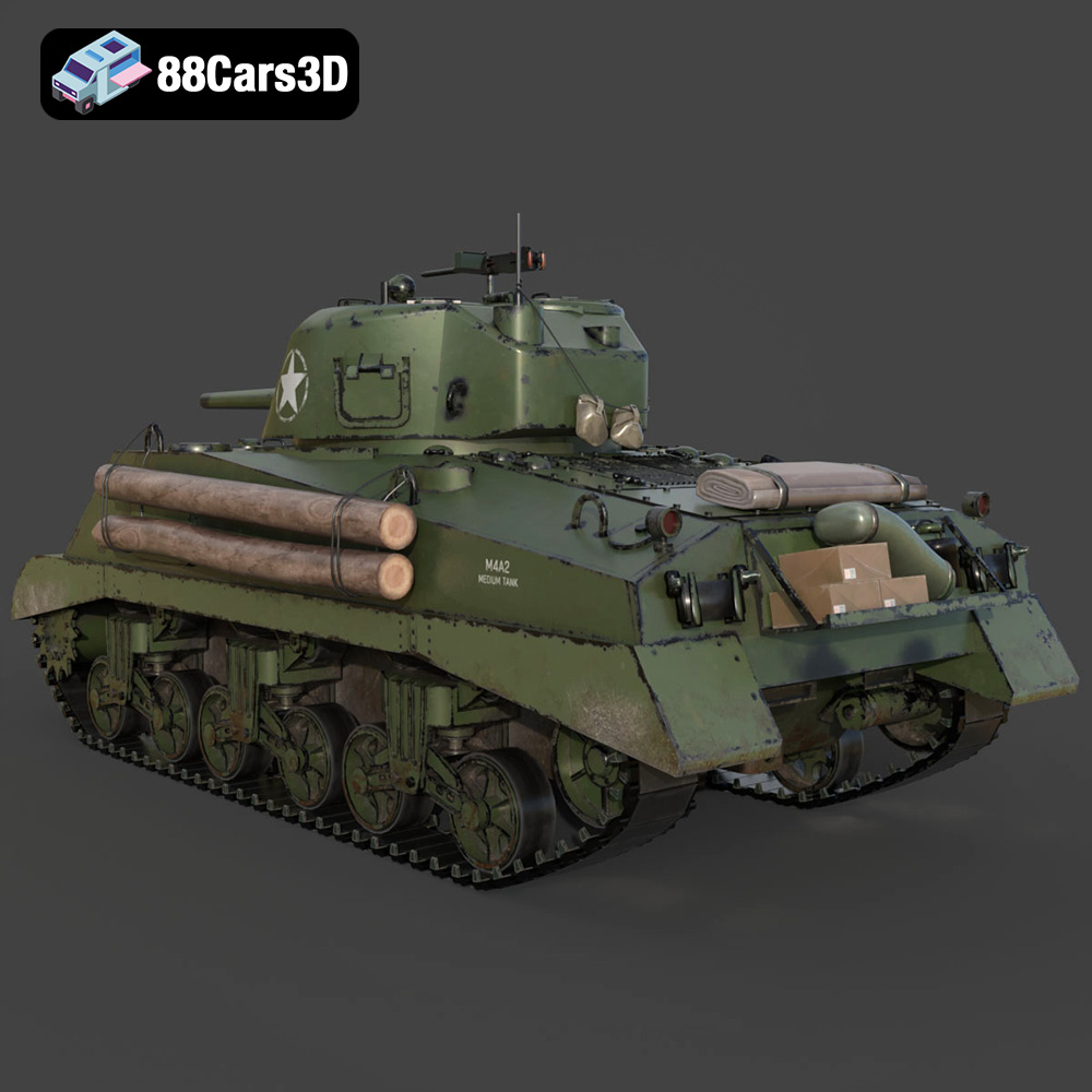 Sherman M4A2