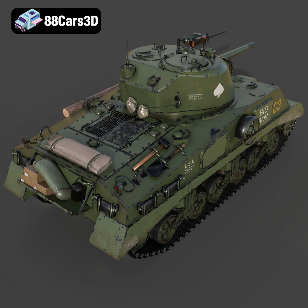 Sherman M4A2